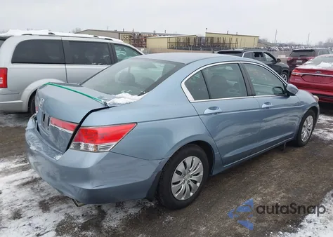 2011 Honda Accord 2.4 Lx z USA, uszkodzony, nr VIN 1HGCP2F32BA146128